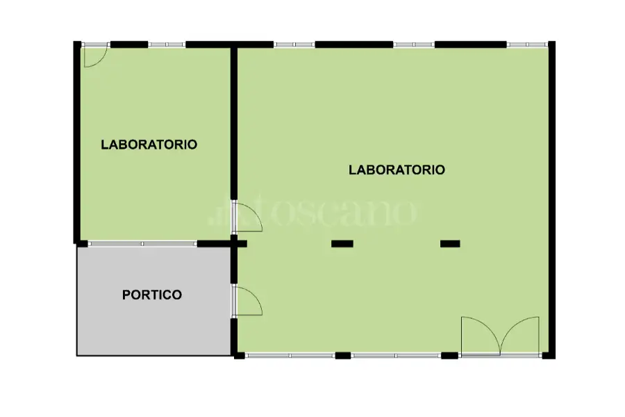 Laboratorio in vendita di 140 mq a €85.000 (rif. 26/2024)