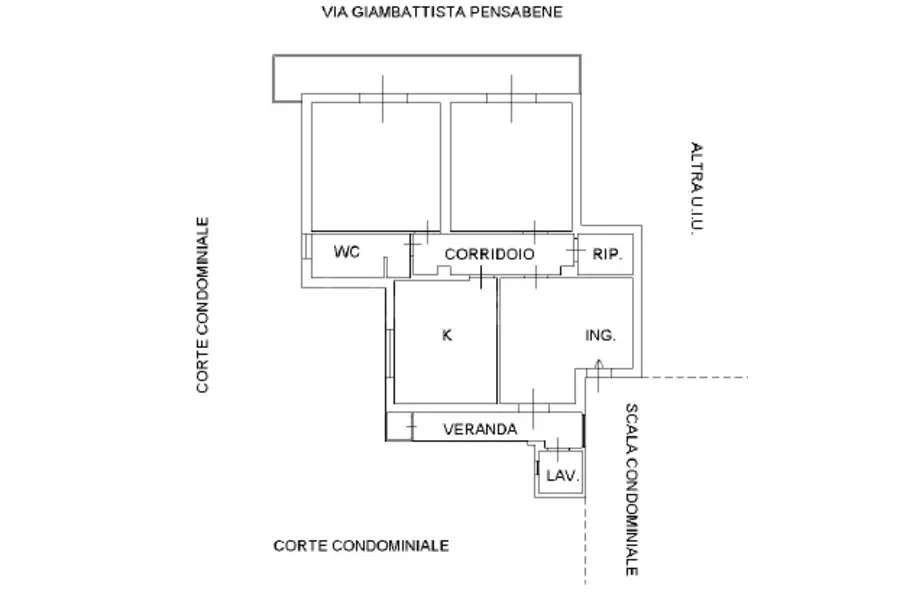Casa in vendita di 97 mq a €92.000 (rif. 68/2025)