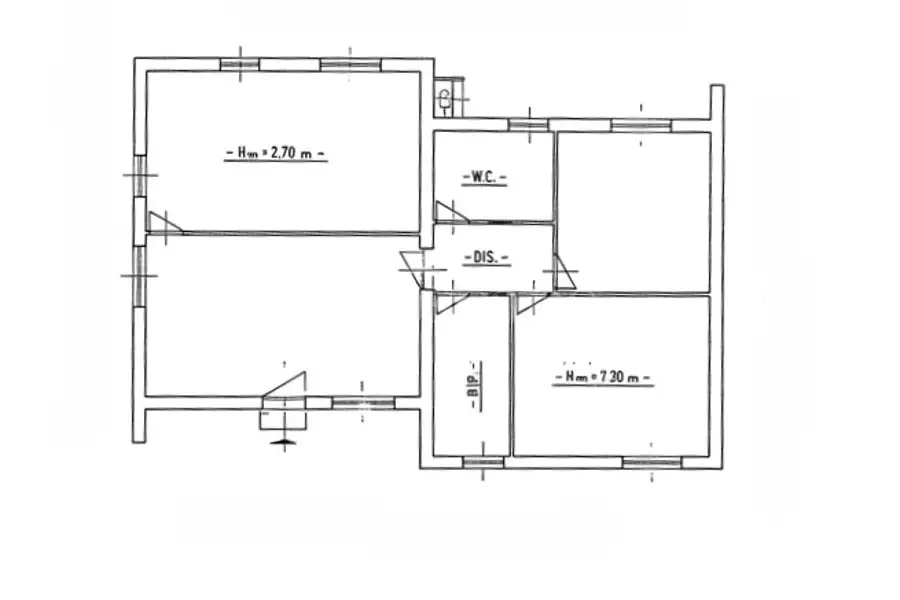 Casa Indipendente in affitto di 83 mq a €1.100 (rif. 8/2026)