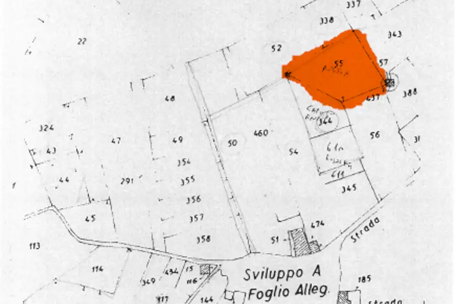 Edificabile Residenziali in vendita di 1.680 mq a €50.000 (rif. 129/2026)