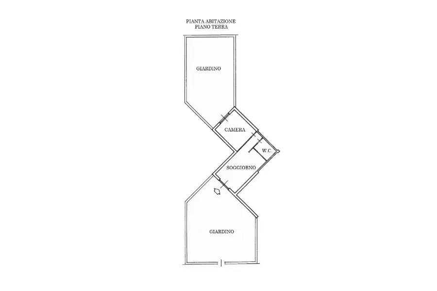 Casa in vendita di 45 mq a €35.000 (rif. 18/2025)