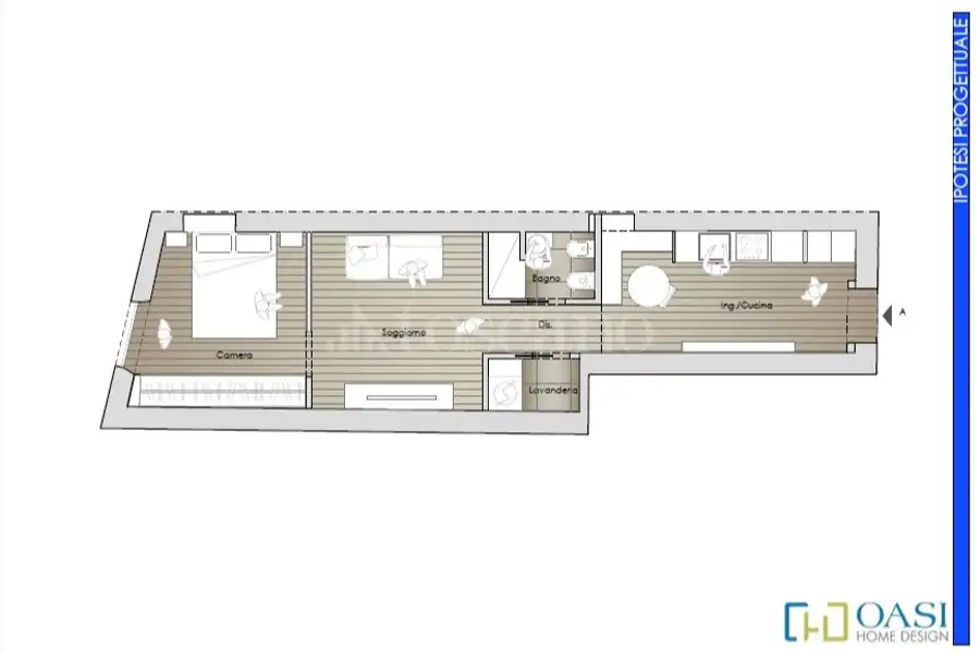 Casa in vendita di 45 mq a €435.000 (rif. 28/2026)