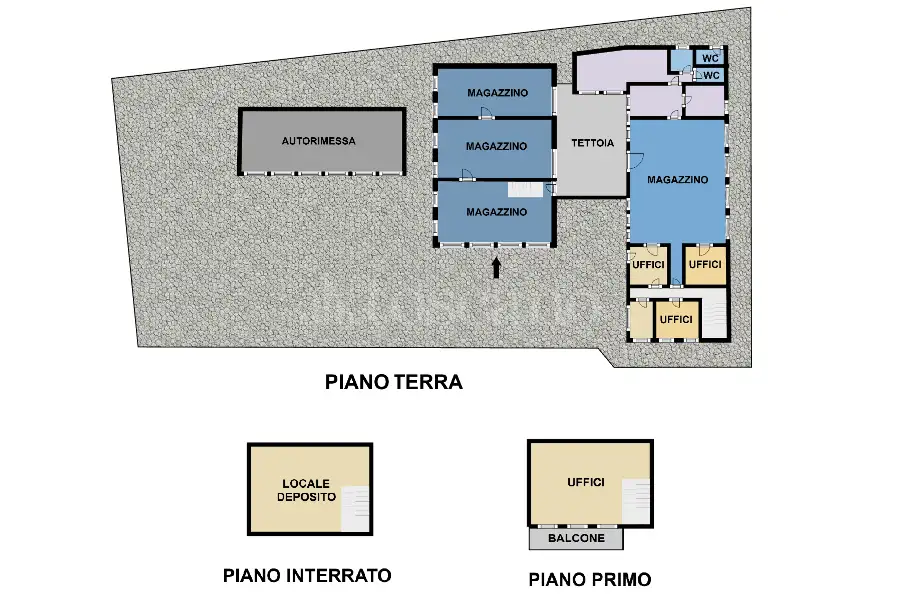 Edificabile Residenziali in vendita di 2.600 mq a €550.000 (rif. 50/2025)