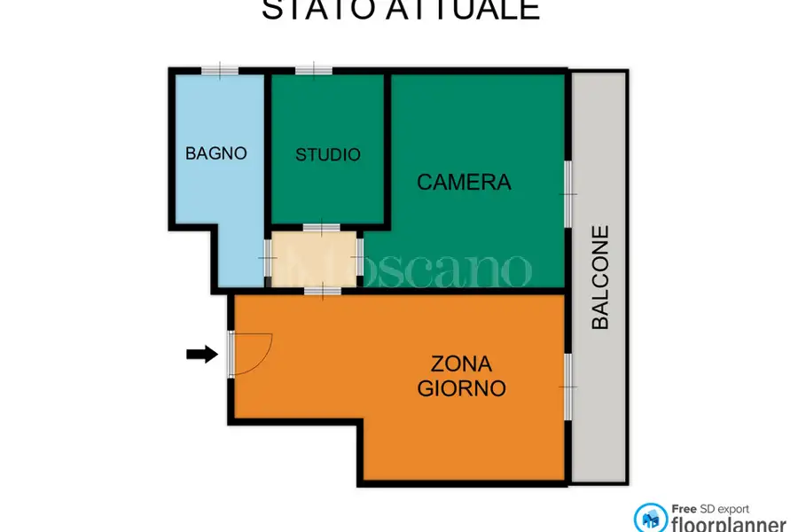 Casa in vendita di 70 mq a €175.000 (rif. 56/2026)