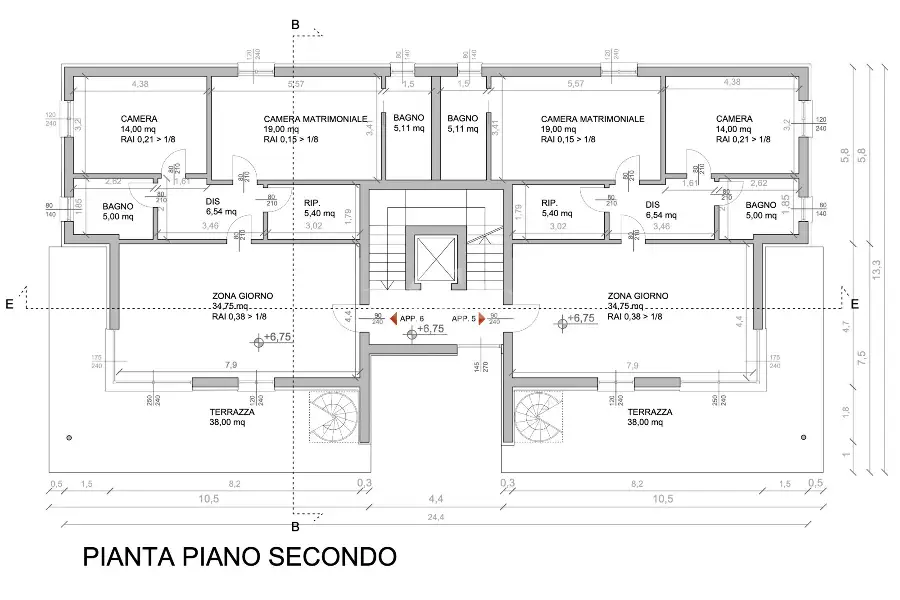 Attico in vendita di 190 mq a €655.000 (rif. 61/2024)