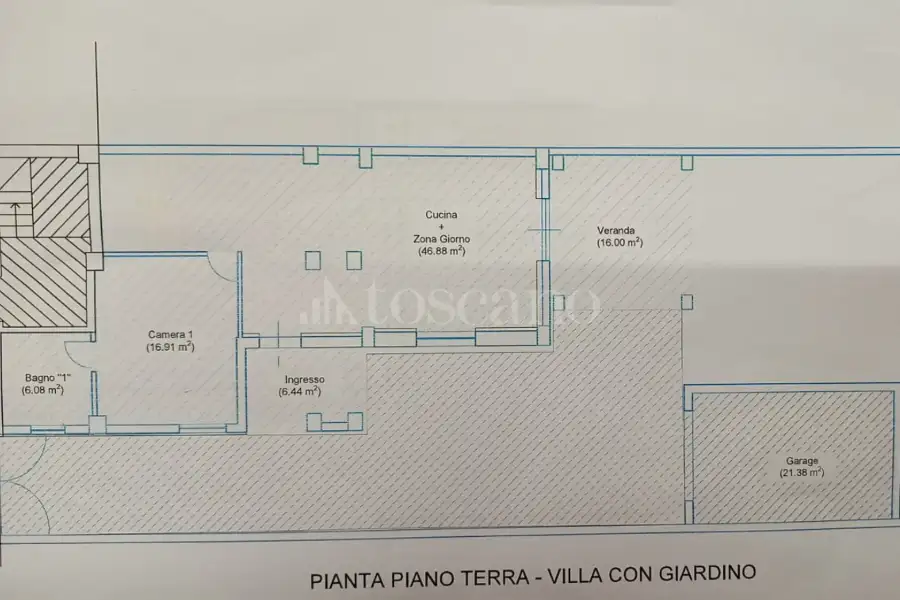 Villa in vendita di 281 mq trattativa riservata (rif. 87/2024)