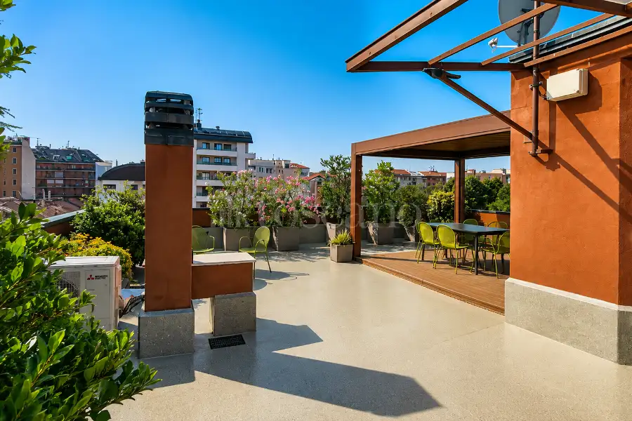 Attico in vendita di 115 mq a €1.350.000 (rif. 6/2026)