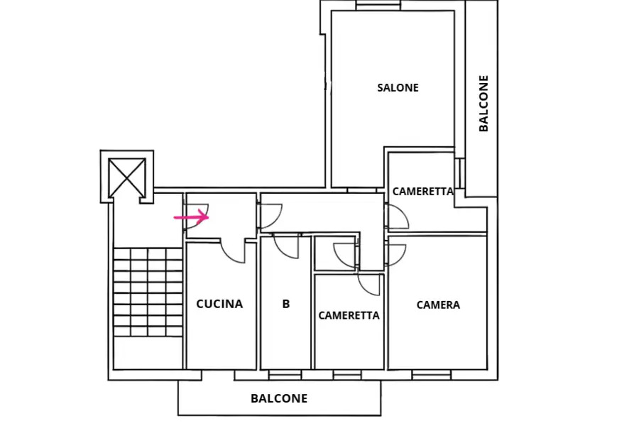 Casa in vendita di 120 mq a €119.000 (rif. 34/2025)