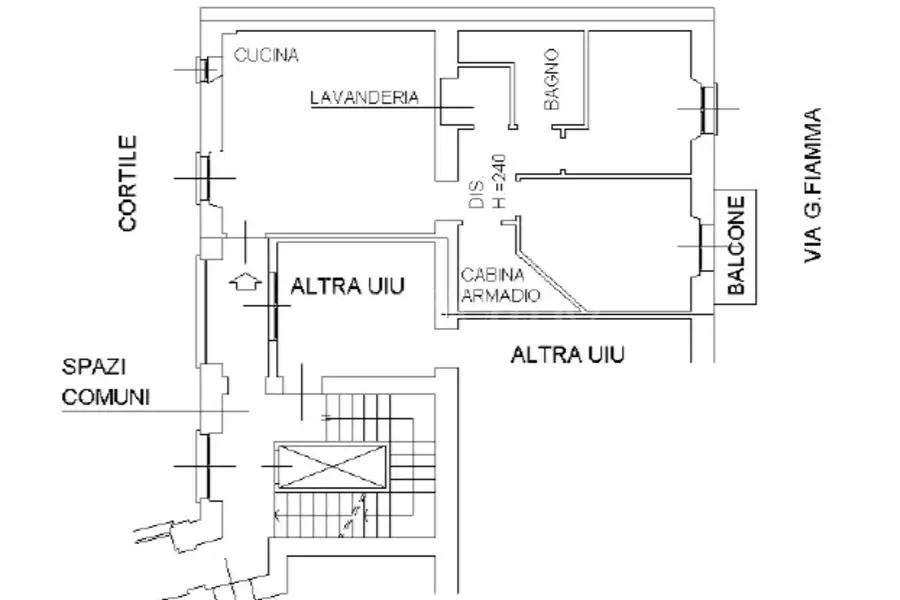 Casa in affitto di 75 mq a €1.950 (rif. 34/2026)
