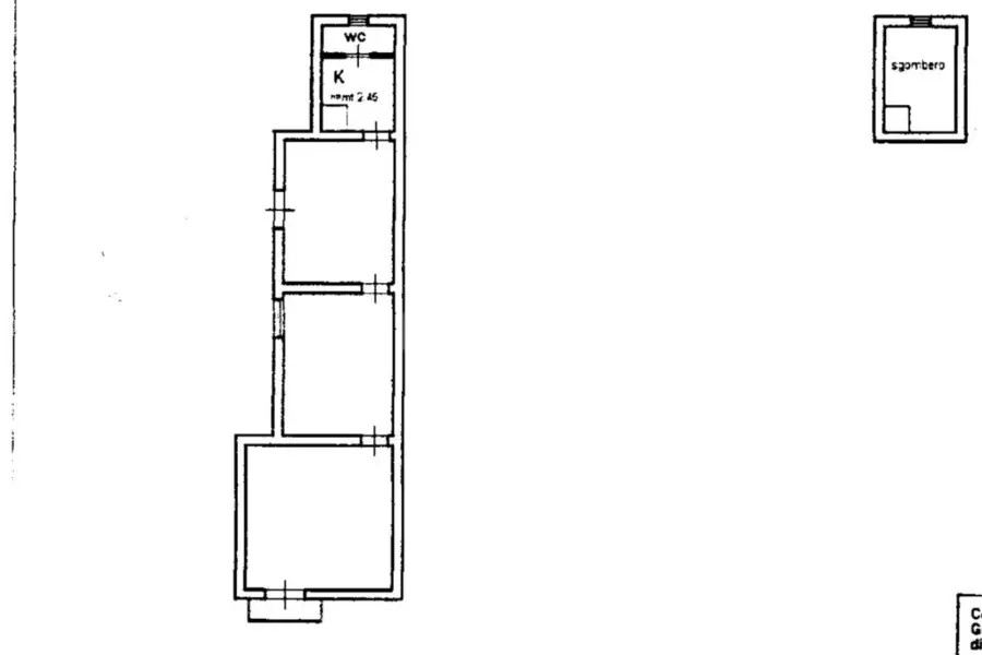 Casa in vendita di 70 mq a €75.000 (rif. 61/2025)