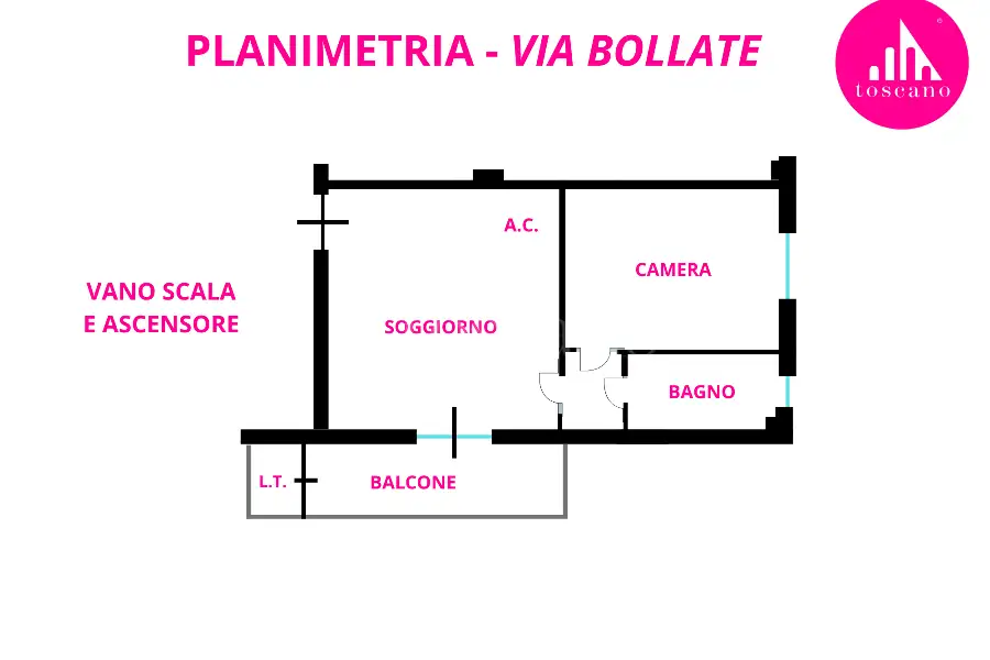 Casa in vendita di 50 mq a €239.000 (rif. 31/2025)