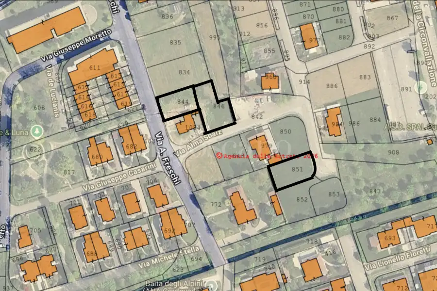 Edificabile Residenziali in vendita di 498 mq a €35.000 (rif. 13/2026)