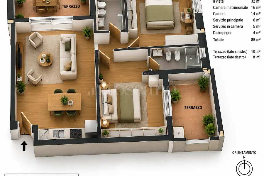 Casa in vendita di 85 mq a €179.000 (rif. 95/2026)