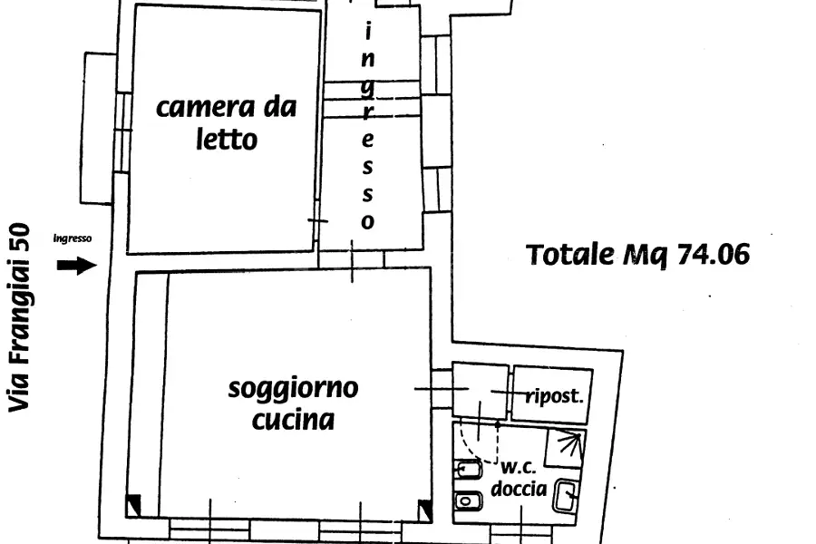 Casa in vendita di 76 mq a €165.000 (rif. 78/2026)