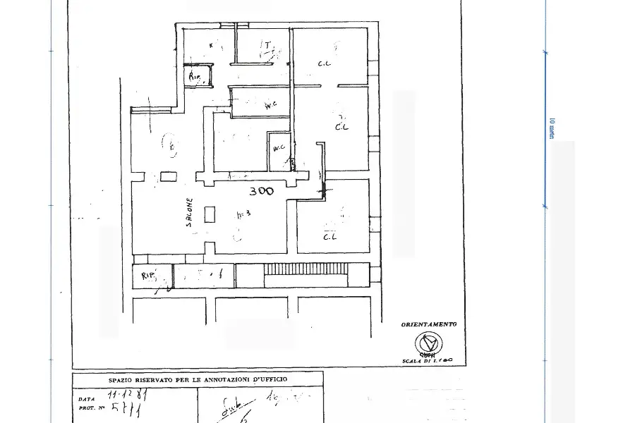 Casa in vendita di 210 mq a €125.000 (rif. 11/2026)