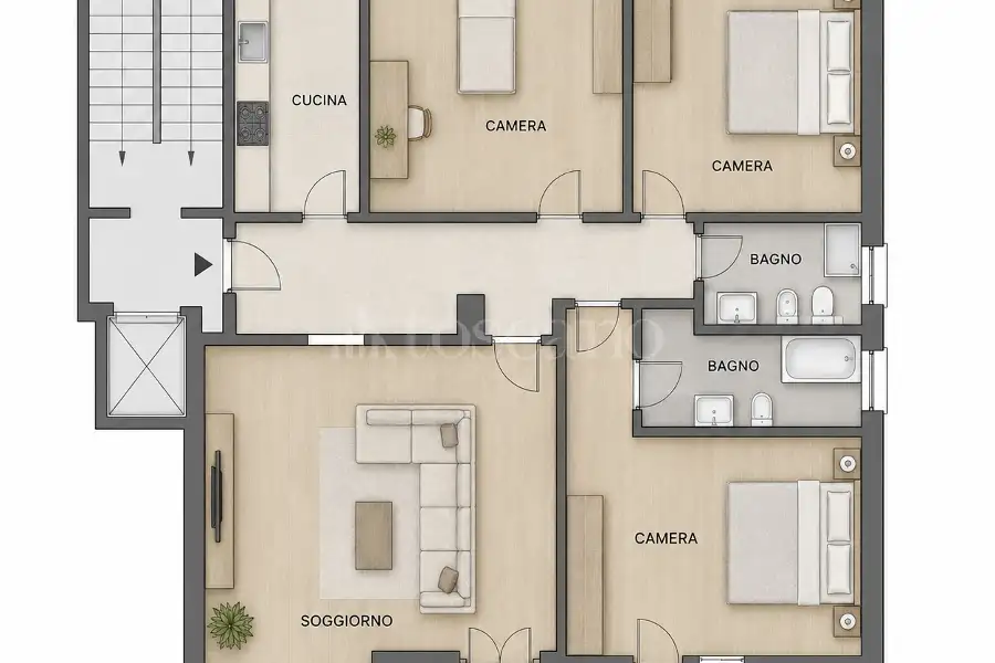 Casa in vendita di 112 mq a €205.000 (rif. 38/2026)