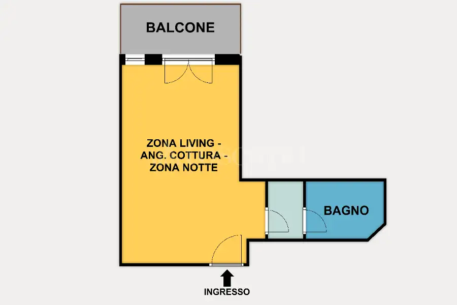 Casa in vendita di 35 mq a €82.000 (rif. 16/2026)