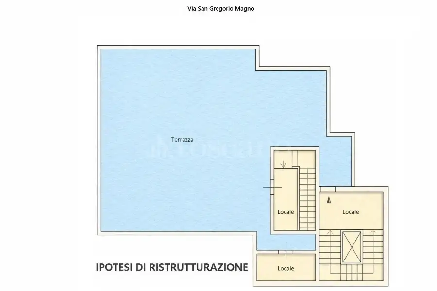 Attico in vendita di 165 mq a €699.000 (rif. 11/2026)