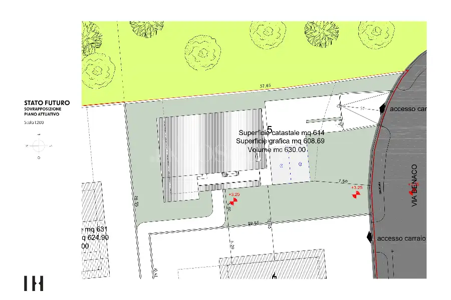 Edificabile Residenziali in vendita di 614 mq a €170.000 (rif. 17/2024)