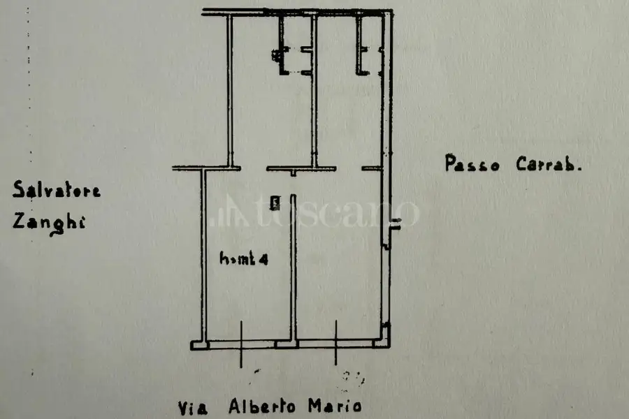 Laboratorio in affitto di 184 mq a €1.200 (rif. 44/2026)