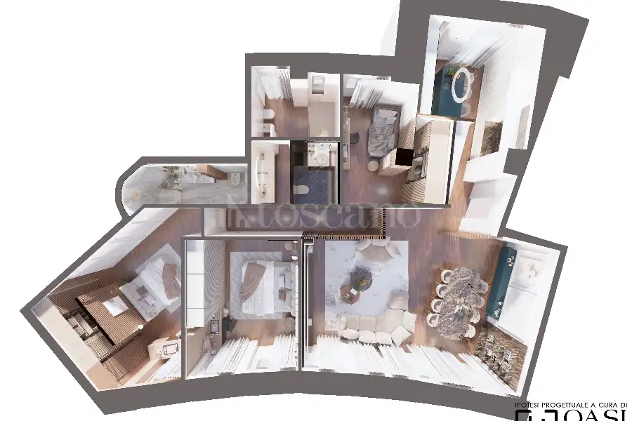 Casa in vendita di 190 mq a €4.000.000 (rif. 55/2026)