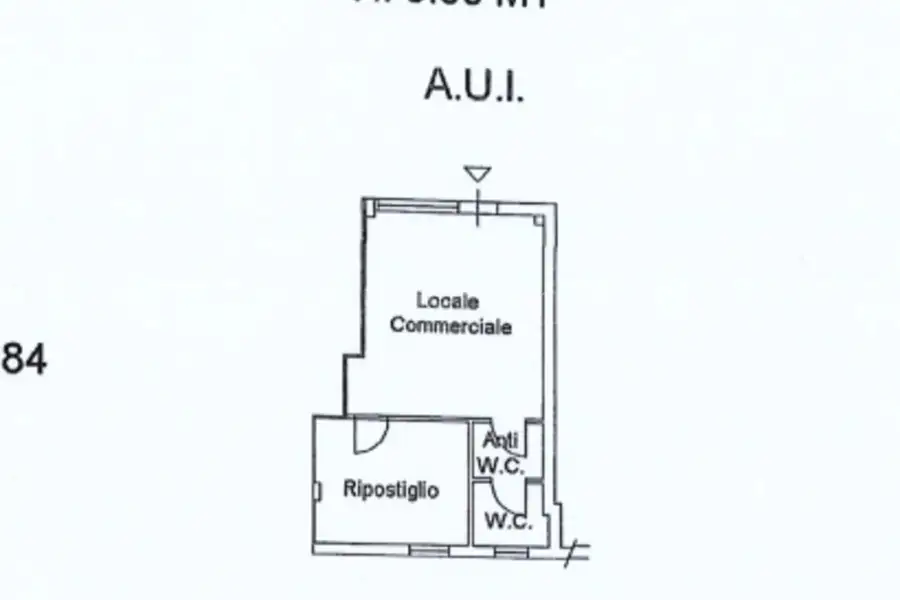 Negozio in vendita di 40 mq a €95.000 (rif. 13/2026)
