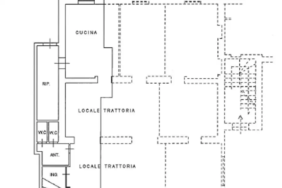 Negozio in vendita di 200 mq a €239.000 (rif. 4/2025)