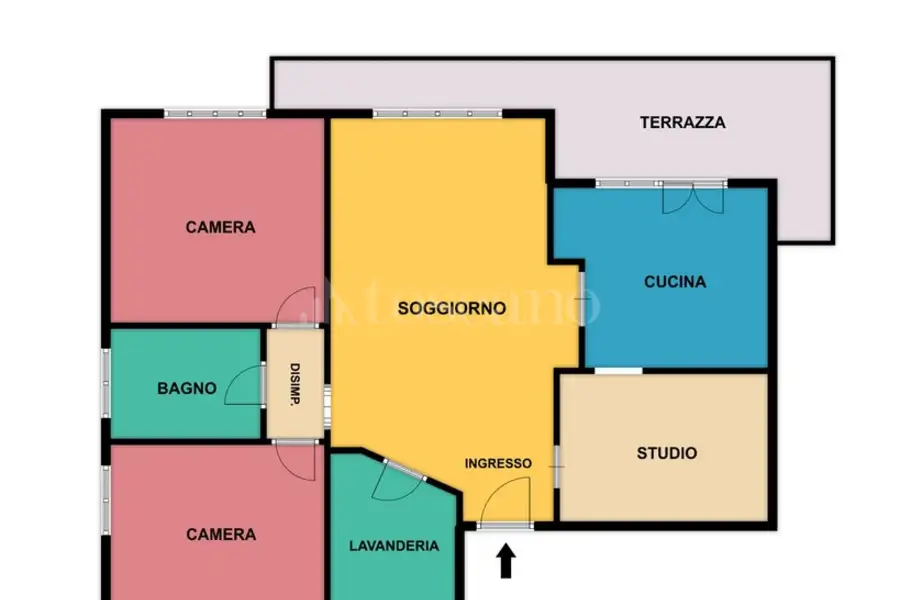 Casa in vendita di 120 mq a €398.000 (rif. 1/2026)