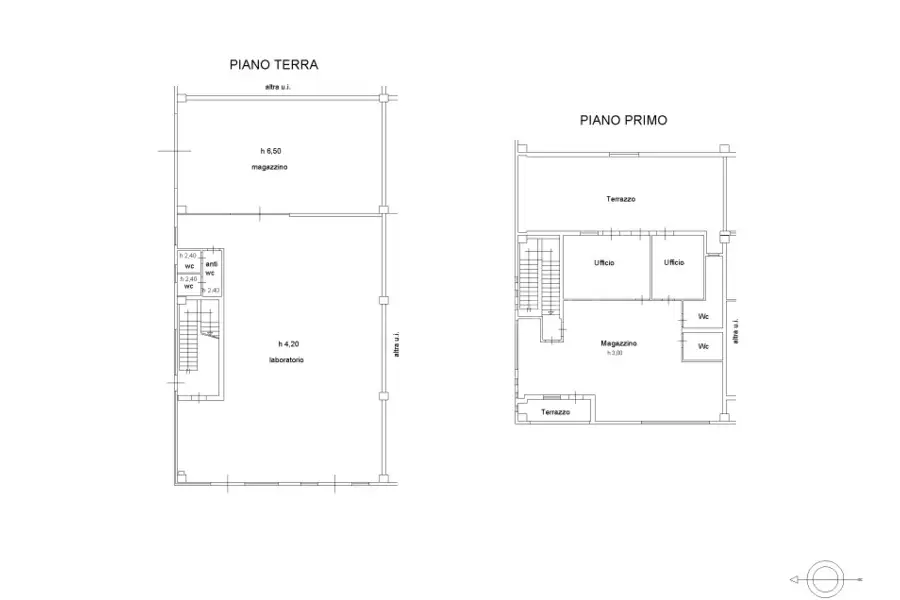 Capannone in vendita di 550 mq a €415.000 (rif. 10/2024)