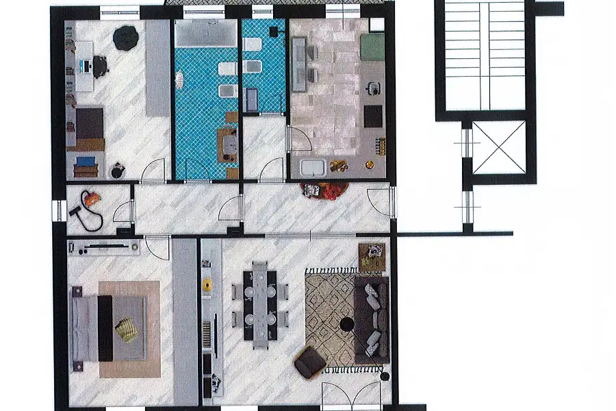 Casa in affitto di 120 mq a €1.300 (rif. 48/2026)