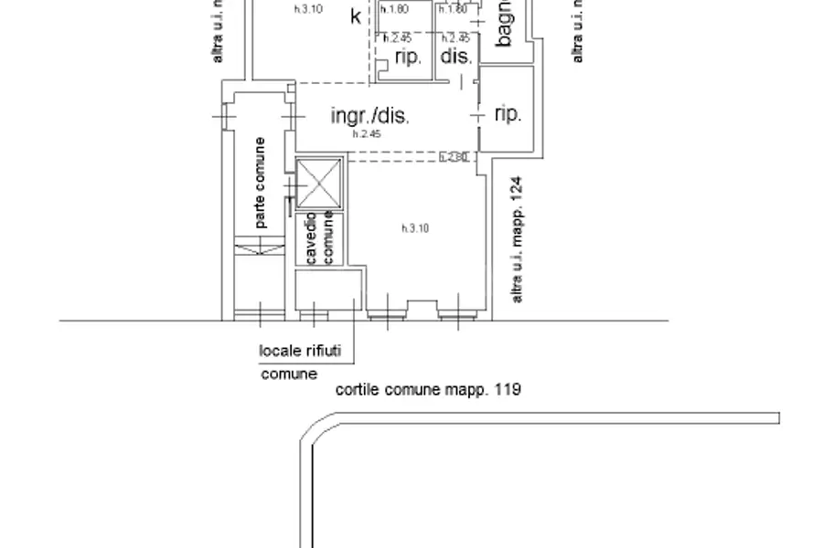 Ufficio in vendita di 90 mq a €400.000 (rif. 24/2026)
