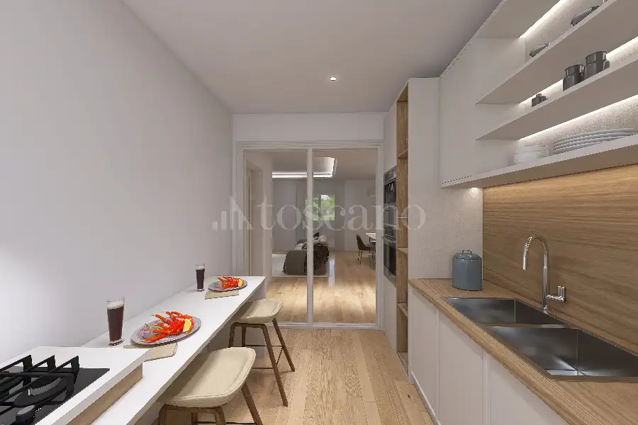 Attico in vendita di 90 mq a €365.000 (rif. 6/2026)