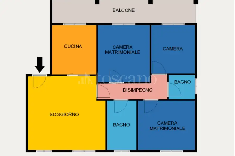 Casa in vendita di 110 mq a €260.000 (rif. 48/2026)