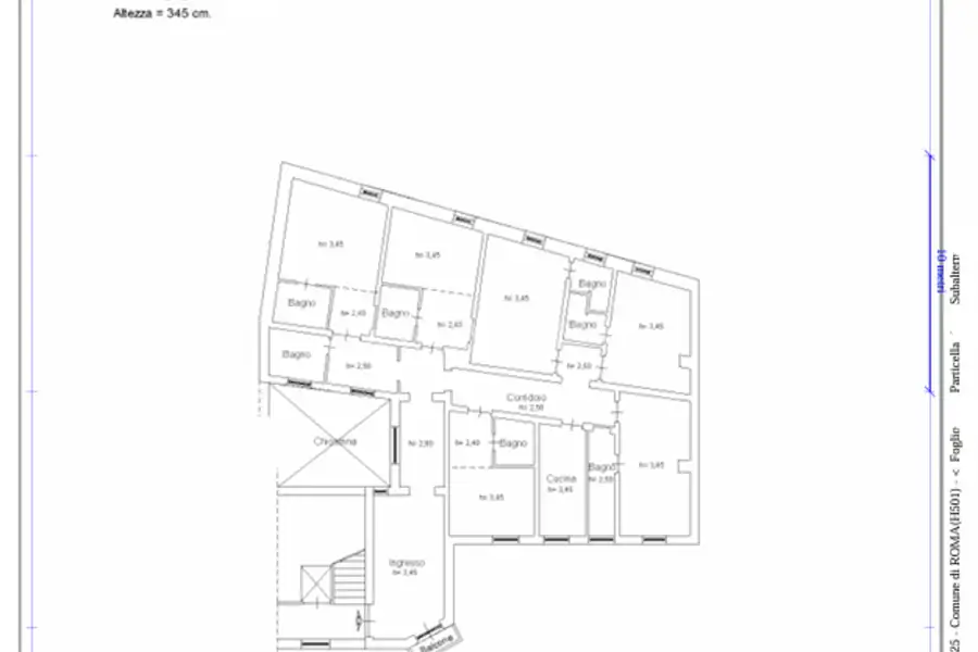 Casa in vendita di 240 mq a €1.950.000 (rif. 94/2025)