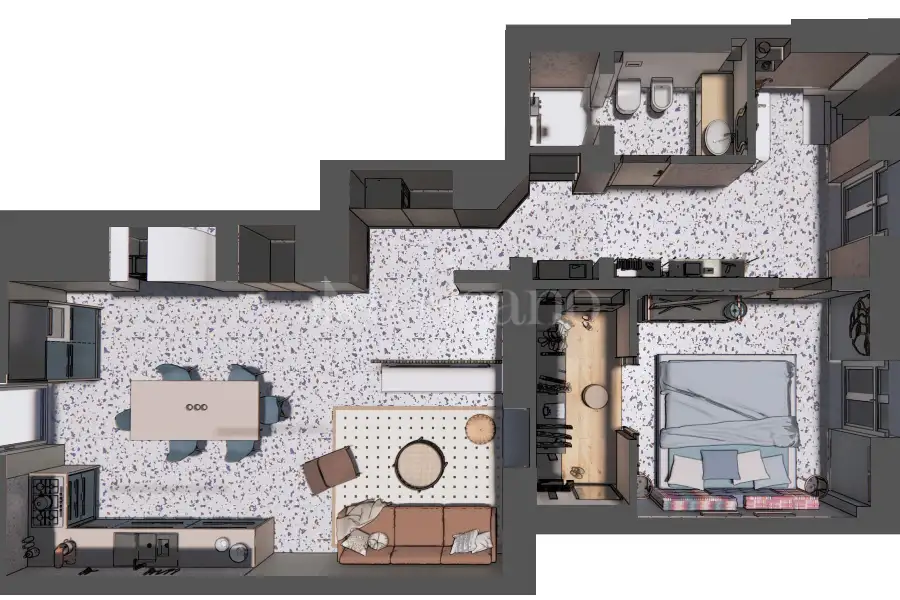 Casa in vendita di 90 mq a €370.000 (rif. 26/2025)