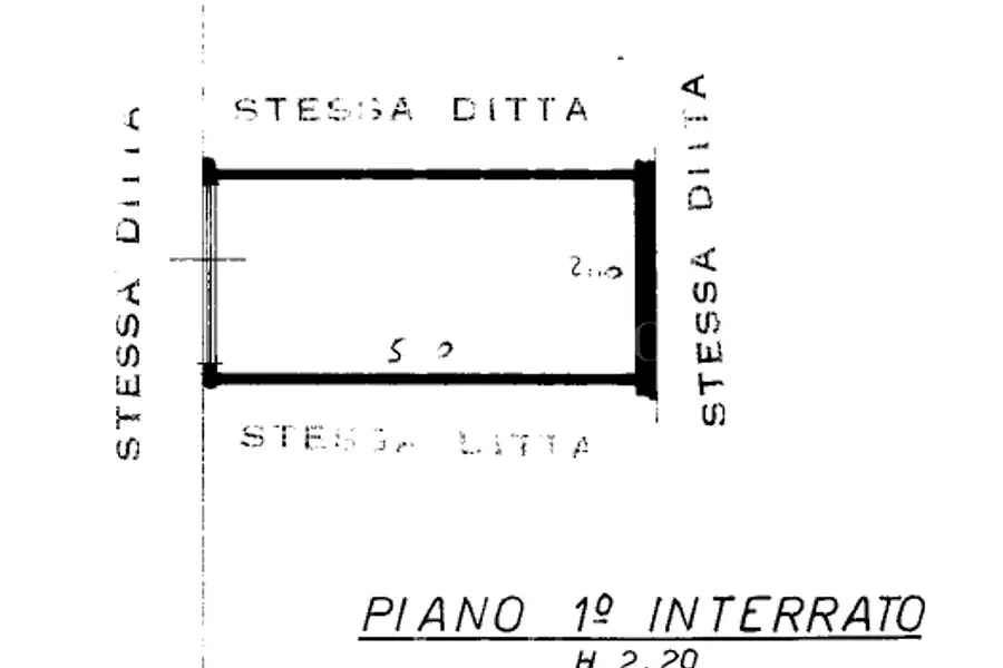 Box in vendita di 16 mq a €130.000 (rif. 28/2026)