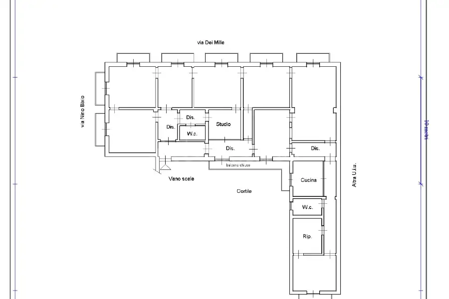 Casa in affitto di 277 mq a €3.500 (rif. 50/2025)