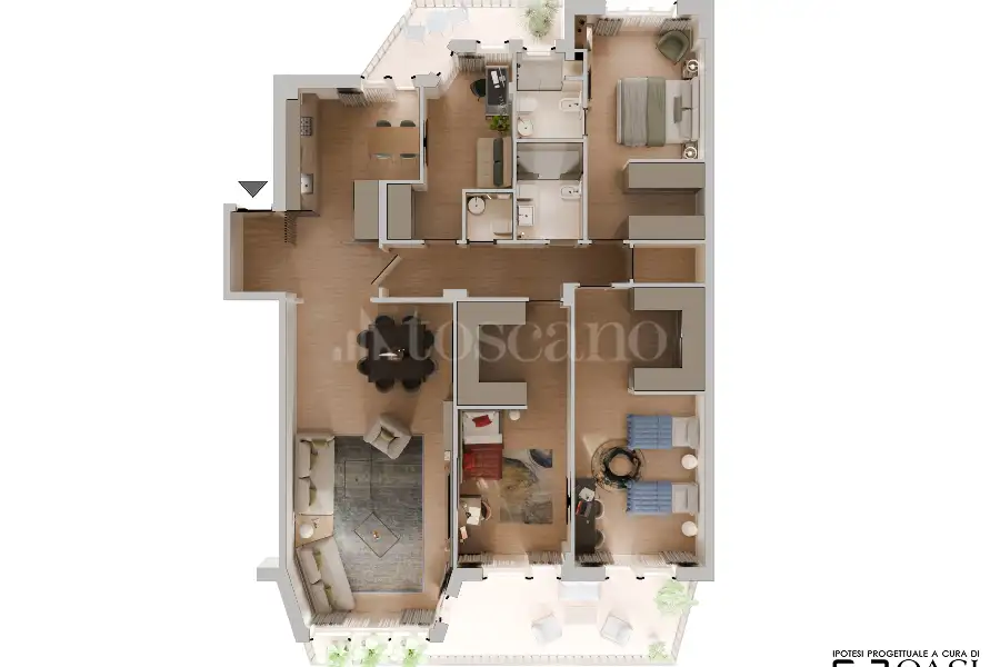 Casa in vendita di 180 mq a €550.000 (rif. 26/2025)