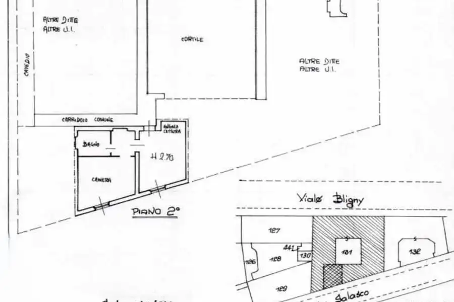 Casa in affitto di 68 mq a €1.390 (rif. 29/2025)
