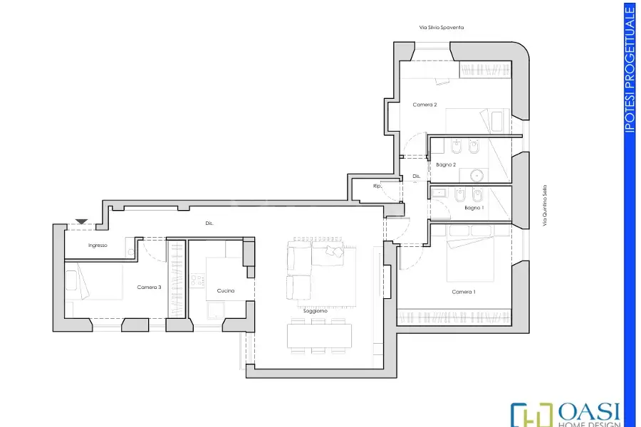 Casa in vendita di 104 mq a €750.000 (rif. 66/2026)