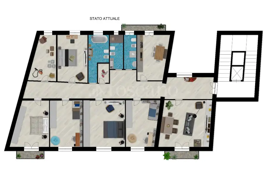Casa in vendita di 280 mq a €725.000 (rif. 37/2026)