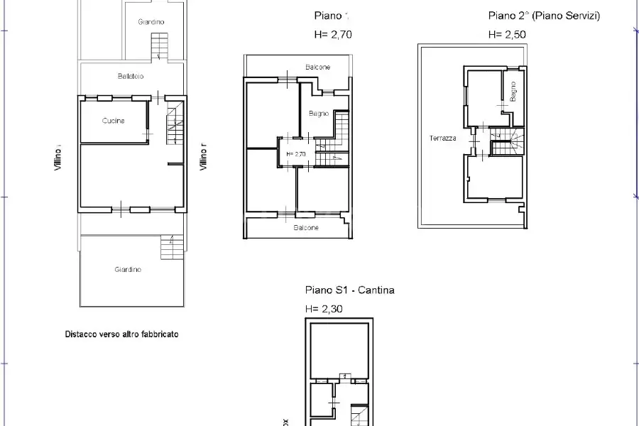 Villino a Schiera in vendita di 180 mq a €309.000 (rif. 76/2025)