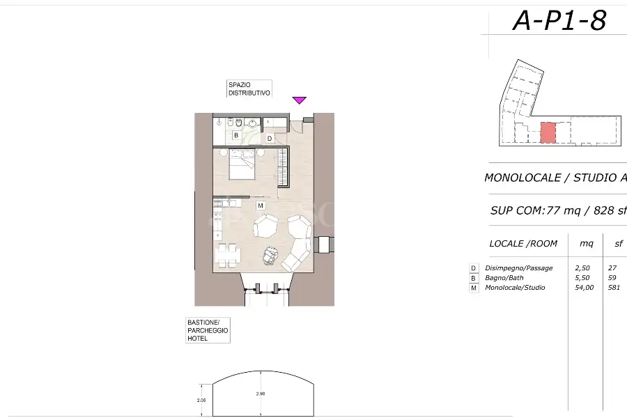 Casa in vendita di 71 mq trattativa riservata (rif. 39/2025)