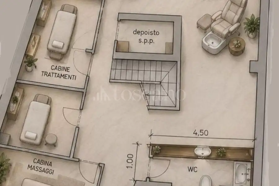 Laboratorio in vendita di 123 mq a €355.000 (rif. 12/2026)