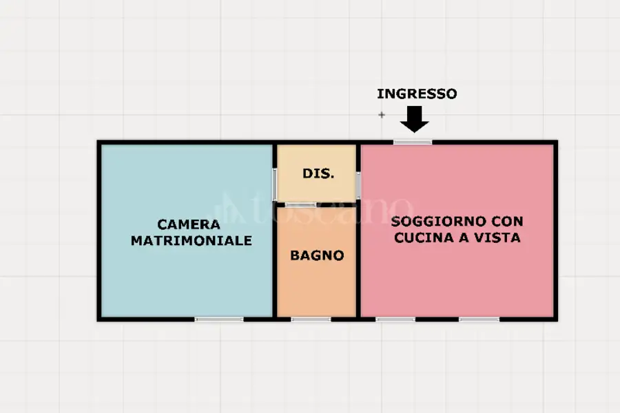Casa in vendita di 50 mq a €49.000 (rif. 30/2025)