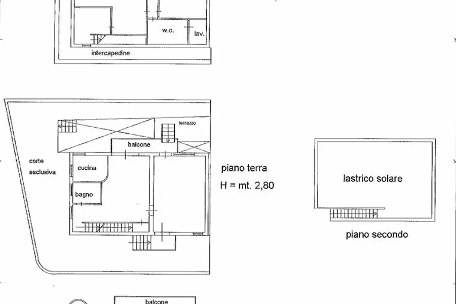 Villino a Schiera in vendita di 200 mq a €350.000 (rif. 1/2026)
