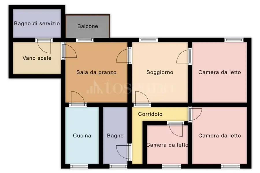 Casa in vendita di 130 mq a €240.000 (rif. 1/2026)
