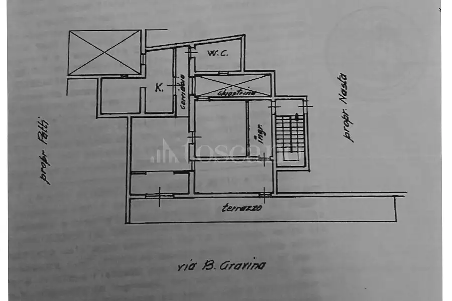 Attico in vendita di 140 mq a €190.000 (rif. 135/2025)