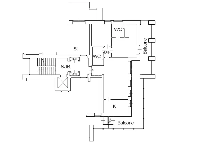 Casa in vendita di 85 mq a €380.000 (rif. 1/2026)