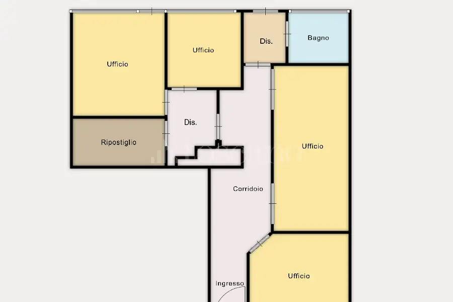 Ufficio in vendita di 110 mq a €140.000 (rif. 30/2026)